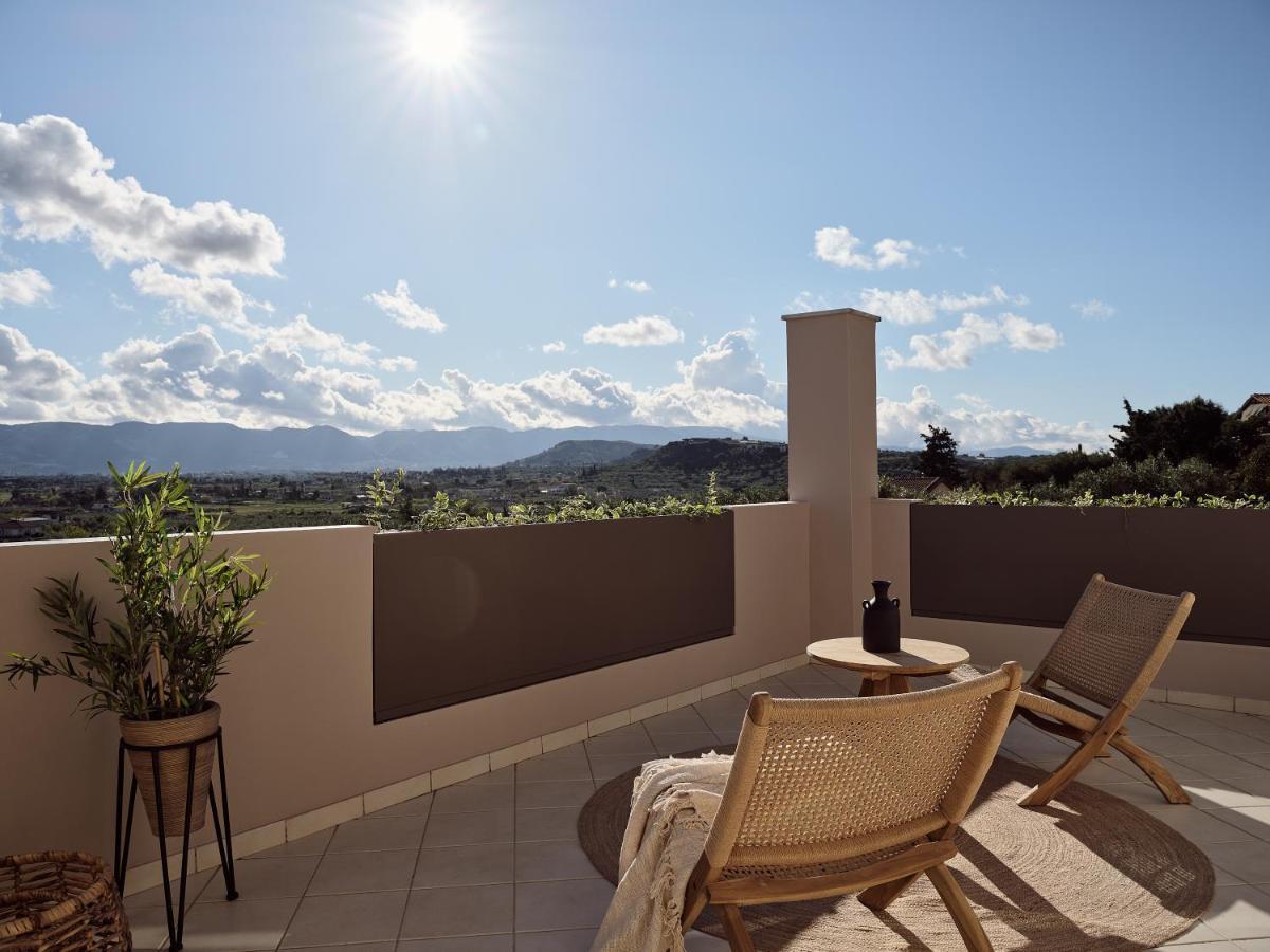Conte Gesto Villa, With Heated Pool, By Thinkvilla Akrotiri  Exterior foto