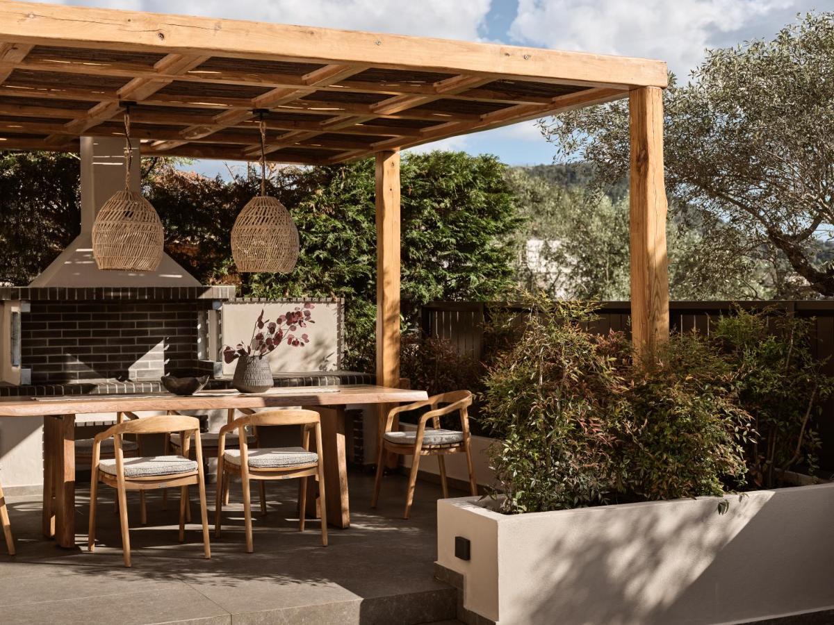 Conte Gesto Villa, With Heated Pool, By Thinkvilla Akrotiri  Exterior foto