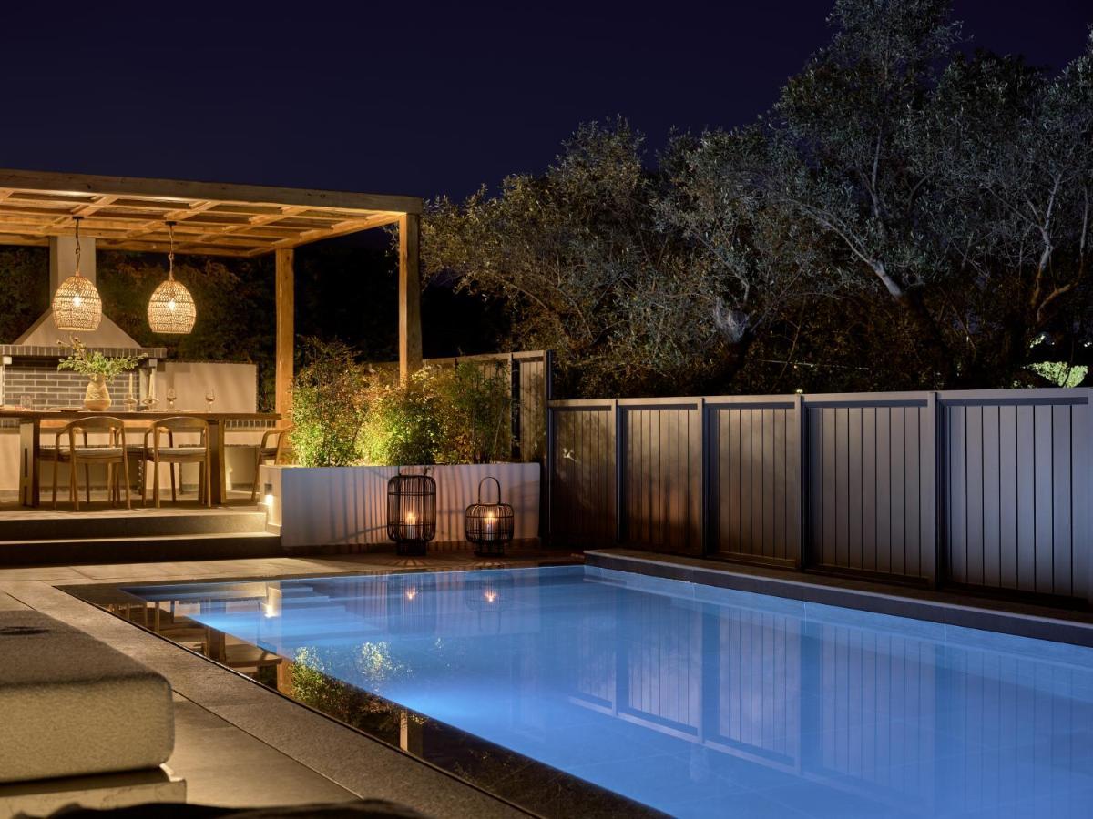 Conte Gesto Villa, With Heated Pool, By Thinkvilla Akrotiri  Exterior foto